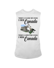 I MISS CANADA Sleeveless Tee tile