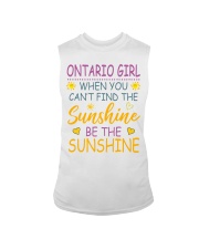 Ontario Girl- Be The Sunshine Sleeveless Tee tile