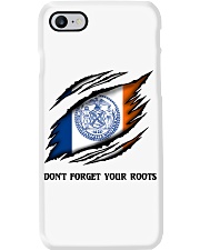 Don't Forget Your Roots - Brooklyn Phone Case tile