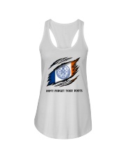 Don't Forget Your Roots - Brooklyn Ladies Flowy Tank tile