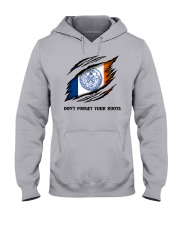 Don't Forget Your Roots - Brooklyn Hooded Sweatshirt front