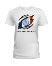 Don't Forget Your Roots - Brooklyn Ladies T-Shirt tile