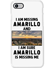 I Am Missing Amarillo Phone Case tile