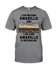 I Am Missing Amarillo Classic T-Shirt front