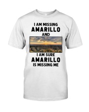 I Am Missing Amarillo Classic T-Shirt tile