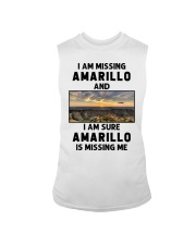 I Am Missing Amarillo Sleeveless Tee tile