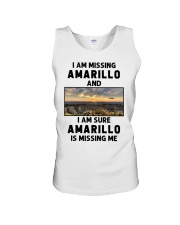 I Am Missing Amarillo Unisex Tank tile
