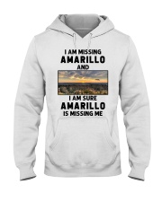 I Am Missing Amarillo Hooded Sweatshirt tile