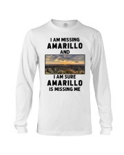 I Am Missing Amarillo Long Sleeve Tee tile