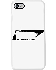 MAP PUERTO RICO IN TENNESSEE Phone Case tile