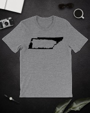 MAP PUERTO RICO IN TENNESSEE Classic T-Shirt lifestyle-mens-crewneck-front-16