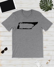 MAP PUERTO RICO IN TENNESSEE Classic T-Shirt lifestyle-mens-crewneck-front-17