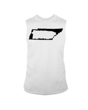 MAP PUERTO RICO IN TENNESSEE Sleeveless Tee tile