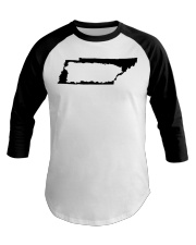 MAP PUERTO RICO IN TENNESSEE Baseball Tee tile