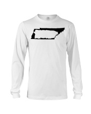 MAP PUERTO RICO IN TENNESSEE Long Sleeve Tee tile