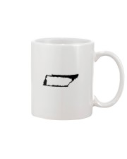 MAP PUERTO RICO IN TENNESSEE Mug tile