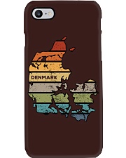 Retro Denmark Phone Case tile