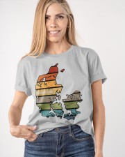 Retro Denmark Classic T-Shirt apparel-classic-tshirt-lifestyle-front-100