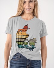 Retro Denmark Classic T-Shirt apparel-classic-tshirt-lifestyle-front-101