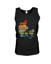 Retro Denmark Unisex Tank tile