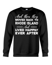 Move Back To Rhode Island Crewneck Sweatshirt tile