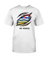 Flag British Columbia My Roots Classic T-Shirt tile