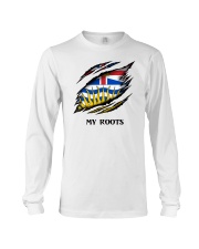 Flag British Columbia My Roots Long Sleeve Tee tile