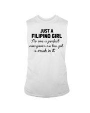 Filipino Girl - No One Is Perfect Sleeveless Tee tile