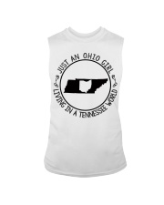 OHIO GIRL LIVING IN TENNESSEE Sleeveless Tee tile