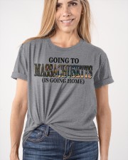 Going To Massachusetts Landscape Classic T-Shirt apparel-classic-tshirt-lifestyle-front-101