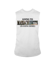 Going To Massachusetts Landscape Sleeveless Tee tile