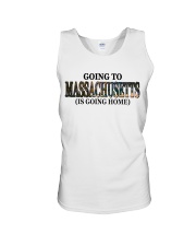 Going To Massachusetts Landscape Unisex Tank tile