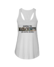 Going To Massachusetts Landscape Ladies Flowy Tank tile
