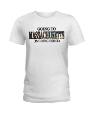 Going To Massachusetts Landscape Ladies T-Shirt tile