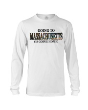 Going To Massachusetts Landscape Long Sleeve Tee tile
