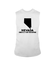 Nevada It's Not For Everyone Sleeveless Tee tile