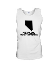Nevada It's Not For Everyone Unisex Tank tile