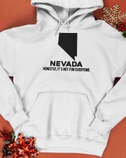 Nevada It's Not For Everyone Hooded Sweatshirt apparel-hooded-sweatshirt-lifestyle-front-65