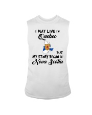 Began In Nova Scotia - Live In Quebec Sleeveless Tee tile