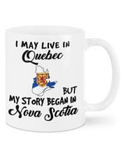 Began In Nova Scotia - Live In Quebec Mugs tile