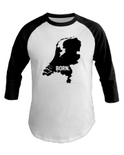 Netherlands - Born Baseball Tee tile
