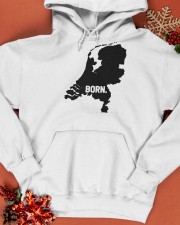 Netherlands - Born Hooded Sweatshirt apparel-hooded-sweatshirt-lifestyle-front-65
