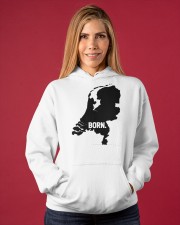 Netherlands - Born Hooded Sweatshirt apparel-hooded-sweatshirt-lifestyle-front-86