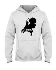 Netherlands - Born Hooded Sweatshirt front
