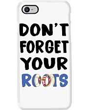 Minnesota Flag Don't Forget Your Roots Phone Case tile
