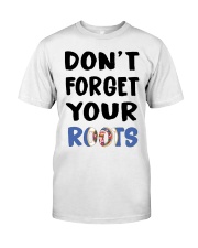 Minnesota Flag Don't Forget Your Roots Classic T-Shirt tile