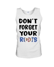 Minnesota Flag Don't Forget Your Roots Unisex Tank tile