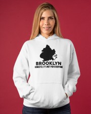 Brooklyn It's Not For Everyone Hooded Sweatshirt apparel-hooded-sweatshirt-lifestyle-front-86