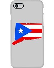 FLAG PUERTO RICO IN CONNECTICUT Phone Case tile