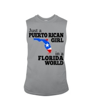 PUERTO RICAN GIRL IN FLORIDA Sleeveless Tee tile